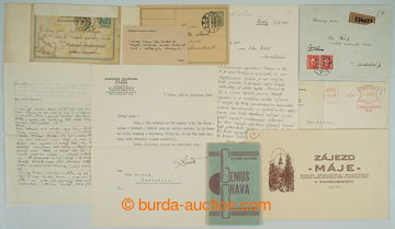 259951 - 1920-1930 [SBÍRKY]  SPISOVATELÉ / zajímavá partie podpis