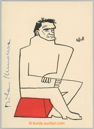 259989 - 1964 KUNDERA Milan (1929-2023), slavný česko-francouzský 