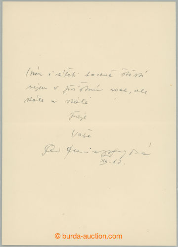 259991 - 1962 SCHEINPFLUGOVÁ Olga (1902–1968), česká herečka, s