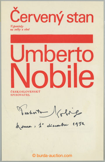 259997 - 1972 NOBILE Umberto (1885–1978), Italian aeronaut, constru