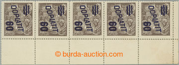 260023 - 1926 Pof.DL46A ST, Postage Due - overprint issue Agriculture