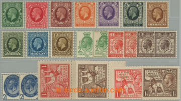 260057 - 1924-1936 SELECTION / smaller selection of mint stamps, cont