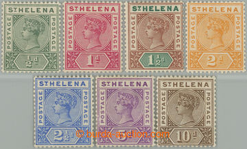 260208 - 1890-1897 SG.46-52, Viktorie ½P - 10P; kompletní série po