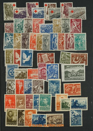 260324 - 1946-1980 [COLLECTIONS]  collection of mainly used stamps in