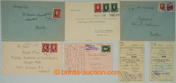 260358 - 193-1943 RUSKINOVCE, PERNEK, VELKÁ POLOM, PREČÍN, VYŠNE 