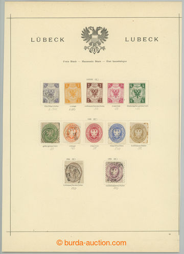 260388 - 1859-1865 [SBÍRKY]  list klasiky ze staré sbírky, emise 1