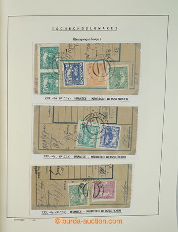 260403 - 1860-1921 [COLLECTIONS]  POSTMARKS Z ČESKÝCH ZEMÍ - Austr