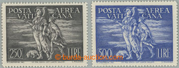 260428 - 1948 Mi.147-148, Letecké 250L a 500L; bezvadné, kat. 700