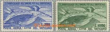 260429 - 1949 Mi.161-162, UPU 300L a 1000L; bezvadné, s malými výr