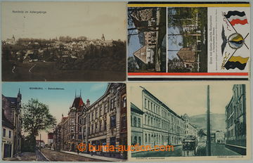 260754 - 1918-1920 ROSSBACH IN BOHEMIA - Hranice, TRMICE, RUMBURK, RO