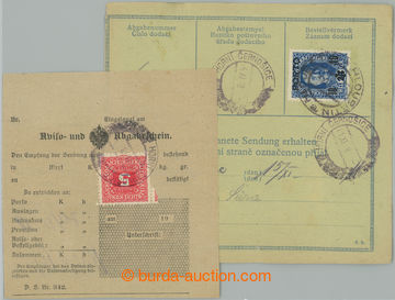 260762 - 1918 POSTAGE-DUE / larger part Austrian post. order where fe