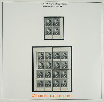 260782 - 1942 [COLLECTIONS]  HITLER 1942 / semifinished collection th