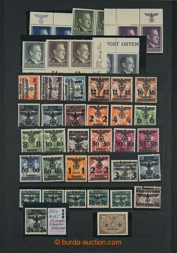 260818 - 1939-1945 [COLLECTIONS]  GENERAL GOVERNMENT / selection of m