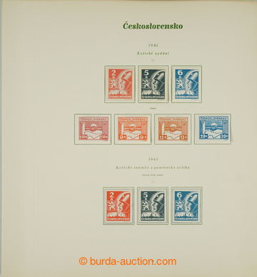 260834 - 1945-1992 [SBÍRKY]  PARTIE / zn. z uvedeného období, obsa