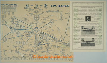 260853 - 1928-1937 AVIATION / CZECHOSLOVAKIA 1918-39 / interesting se