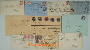 260869 - 1860-1915 SELECTION / 17 entires, i.a. Prussia, Würtenberg,