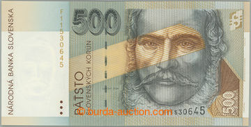 260896 - 1993 Ba.SK9, 500Sk 1993, série F; bezvadná