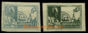 26097 - 1944 JUDENPOST,  stamps post in ghetto Litzmannstadt č.III.