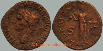 261070 - 41-54 ŘÍM / Claudius (41-54), AE as, Rv.: LIBERTAS AVGVSTA