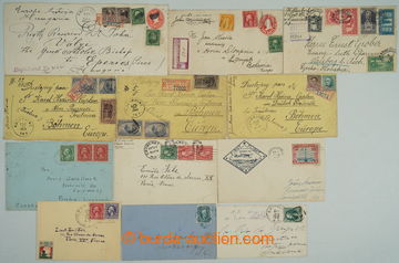 261080 - 1864-1930 SELECTION / 12 entires, part sent to Bohemia and C