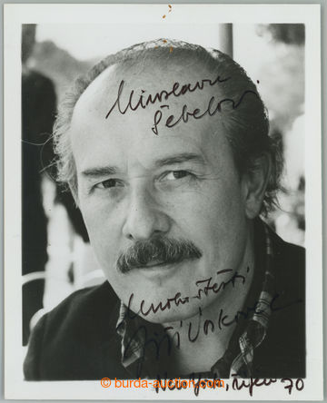 261104 - 1970 VOSKOVEC George (1905–1981), Czech actor, writer, dra