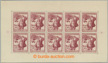 261131 - 1954 Pof.PL771, V. Congress of Communists 2,40Kčs; very fin