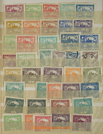 261156 - 1918-1990 [COLLECTIONS]  ACCUMULATION / mainly unused stamp.