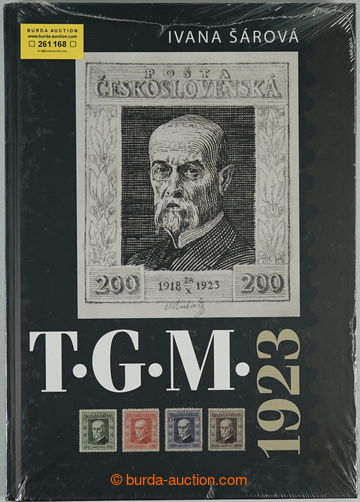 261168 - 2008 T. G. Masaryk 1923, I. Šáchová, Trial Jubilee issue 