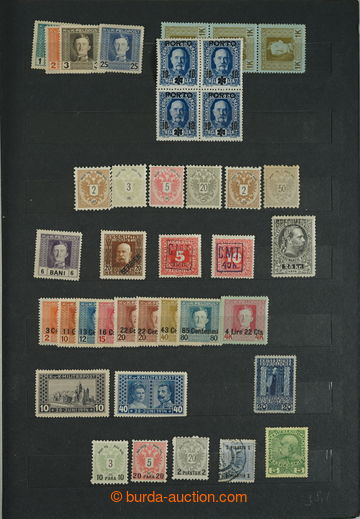 261202 - 1880-2000 [COLLECTIONS] ACCUMULATION / unused also used stam