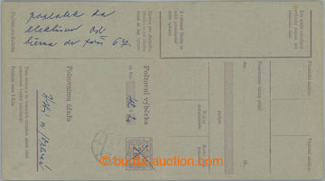 261225 - 1953 CPV20b, Číslice v ornamentu 2,80Kčs, vročení 19...