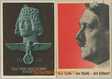 261228 - 1938 Ein Volk - ein Reich - ein Führer! + Tag der Deutschen