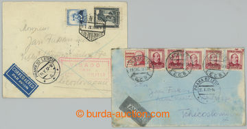 261229 - 1937-1938 ŠPANĚLSKO - INTERBRIGÁDY / sestava 2ks Let-dopi