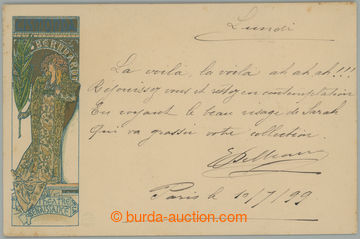 261245 - 1898 MUCHA Alfons (1860–1939), Gismonda - CINOS (Weill.2);