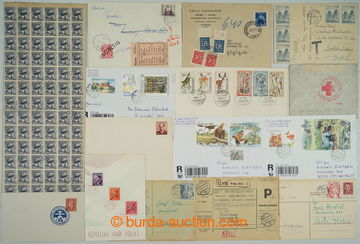 261297 - 1945-2020 [COLLECTIONS]   CELISTVOSTI, FDC / selection of se