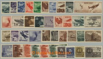 261316 - 1944-1947 selection of chosen sets: Mi.922-924, 972-980, 992