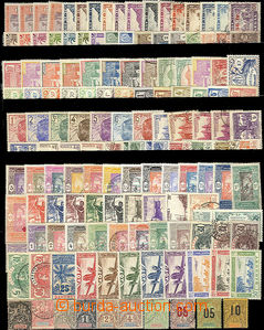 26132 - 1890 - 1950 FRENCH COLONIES  Senegal, Guadeloupe, Pobřeží