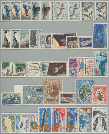 261348 - 1956-1980 SELECTION /stamps and sets, contains i.a. Mi.28, 4