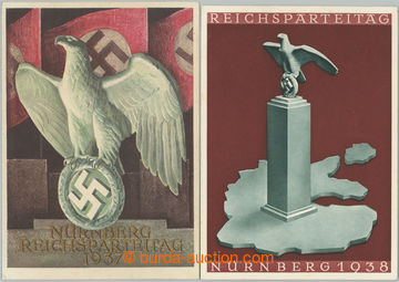 261353 - 1937-1938 Nürnberg Reichsparteitag 1937 and 1938, color pro