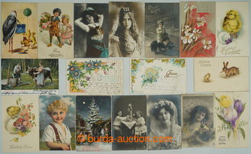 261357 - 1900-1950 [COLLECTIONS]  CONGRATULATORY, MILOSTNÉ / collect