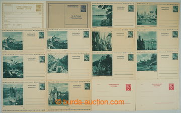 261391 - 1939-1945 [SBÍRKY]  SESTAVA / 31ks dopisnic, obrazových do