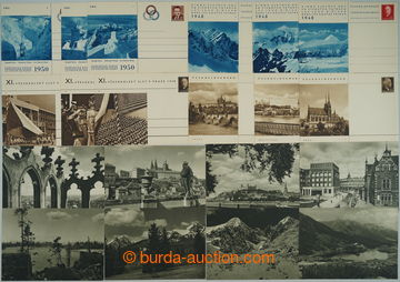 261393 - 1945-1950 [COLLECTIONS]  SELECTION of / contains complete CD