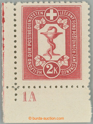 261399 - 1940 Známky léčebného fondu / Pof.LF1, 2K červená, lev