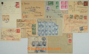 261406 - 1914-1935 SELECTION of / 10 various entires, it contains e.g