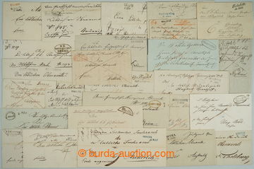 261407 - 1830-1870 [COLLECTIONS] CZECH LANDS / selection of 69 letter