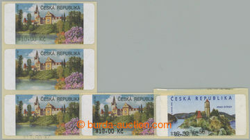 261431 - 2002-2008 Pof.AT2, AT4 production flaw, stamp. Zvíkov with 