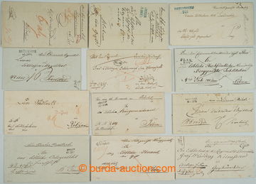 261438 - 1778-1850 [COLLECTIONS]  CZECH LANDS / selection of 26 folde