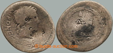 261448 - 85 BC ŘÍM / Mn. Fonteius C. f. (85 př. Kr.), Ag denár, A