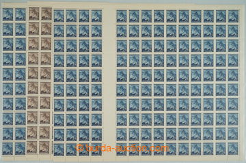 261475 - 1939-1941 ARCHOVINA / Pof.20-22, 27, 56, sestava 10 kompletn