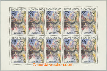 261551 - 1995 Zber.PL65 VV, Europa 8Sk, VV - úplný nedotisk červen