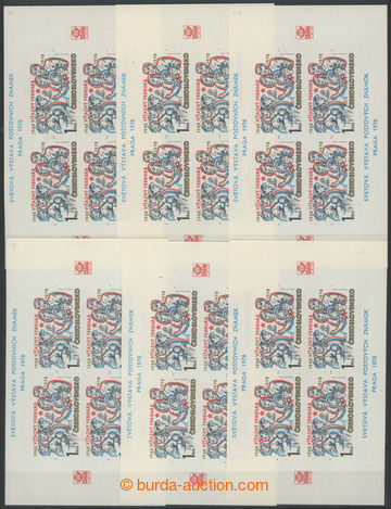 261575 - 1978 Pof.A2294, miniature sheet Triumphant February 1Kčs, s